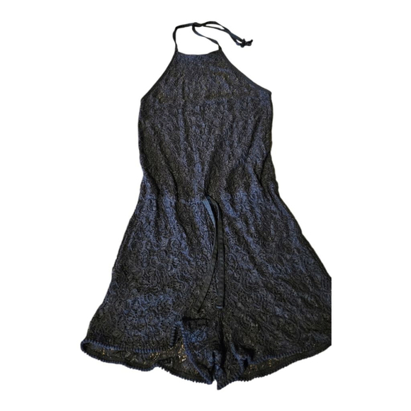 Women's Unbranded Romper Cover-Up M Black - Picture 7 of 9